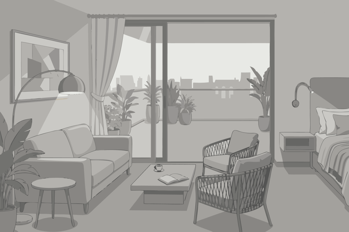 Suite con Vista Lago